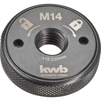 PORCA REBARBADORA RÁPIDA M14 115-230 MM
